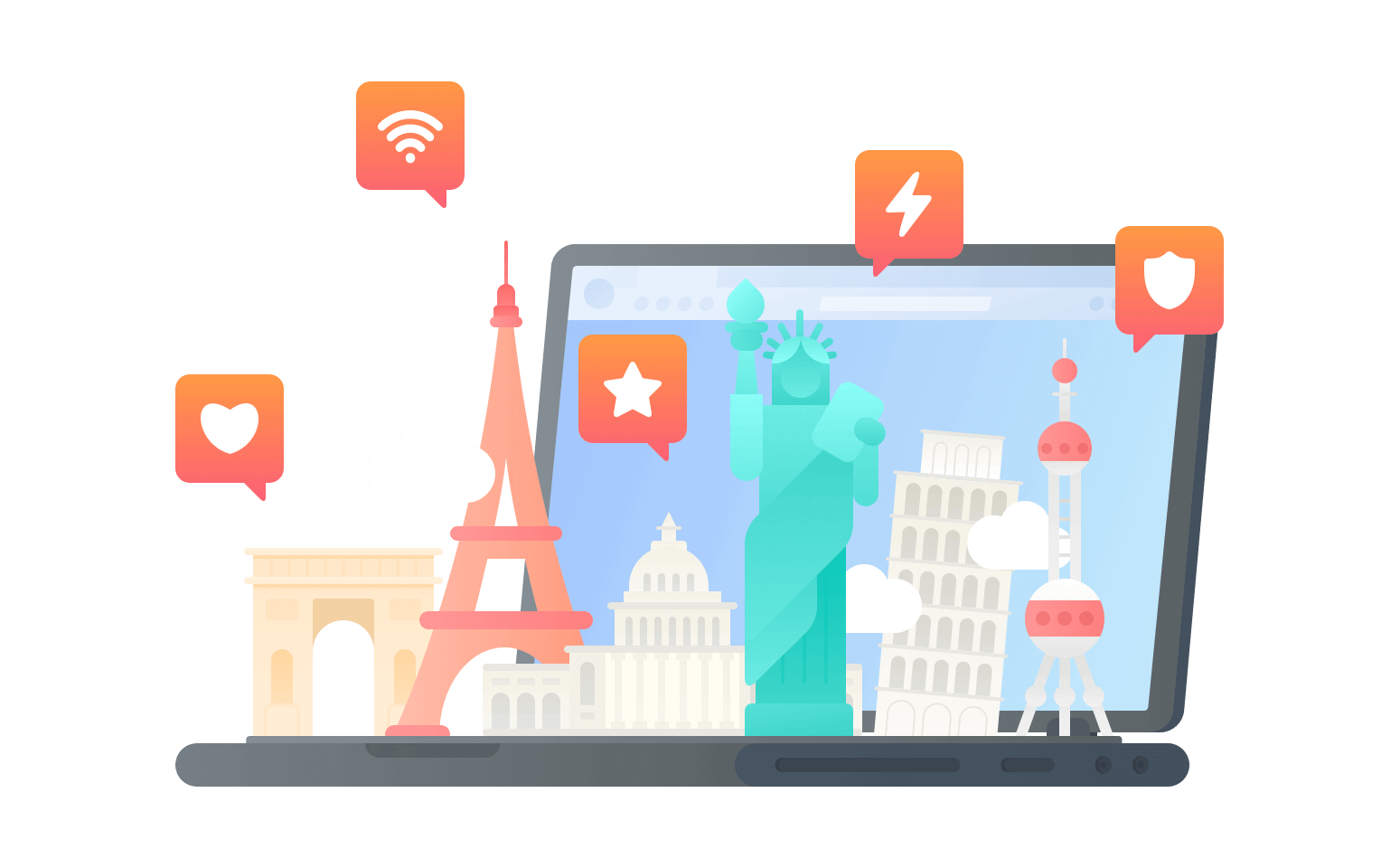 在比利时连接到中国vpn - 穿锁回国